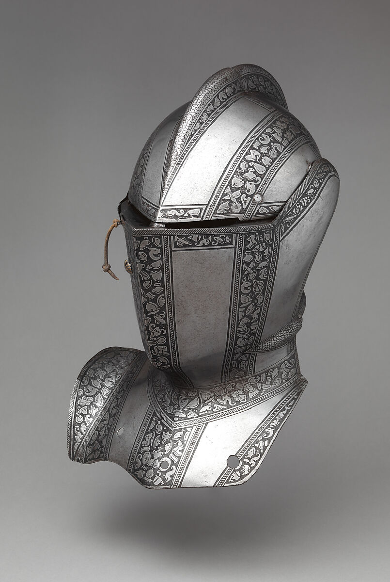 Armor for Field and Tilt, Steel, Italian