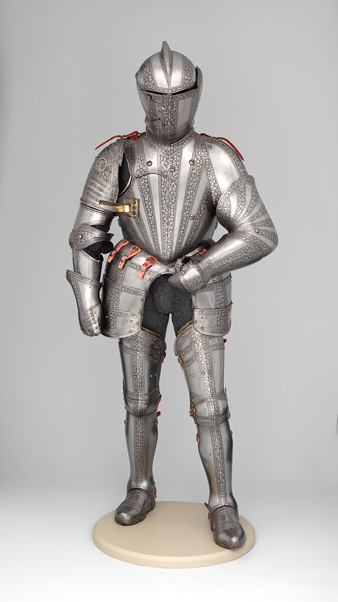 Armor for Field and Tilt, Steel, Italian