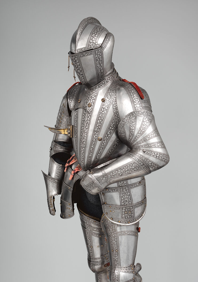 Armor for Field and Tilt, Steel, Italian