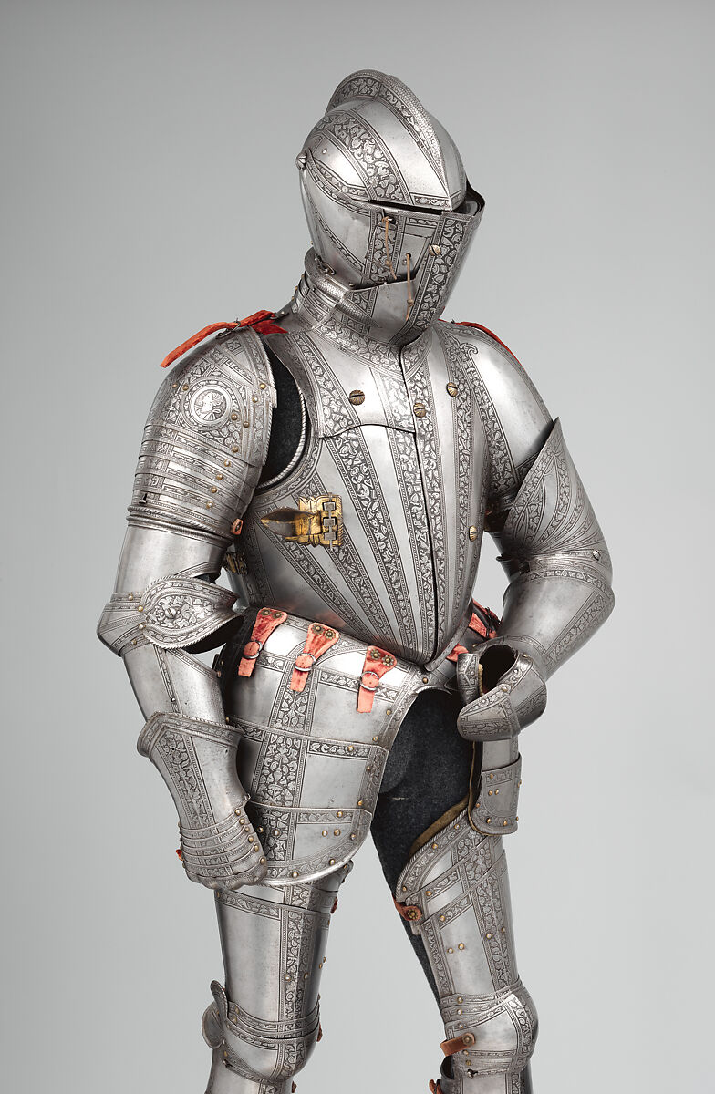 Armor for Field and Tilt, Steel, Italian