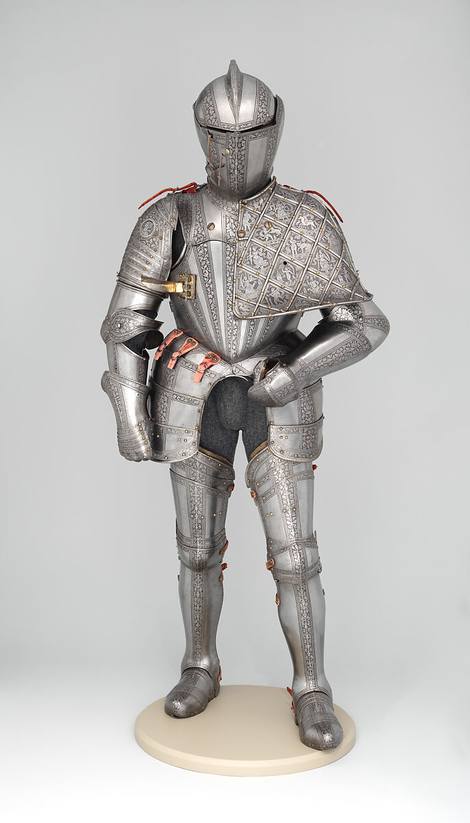 Armor for Field and Tilt, Steel, Italian