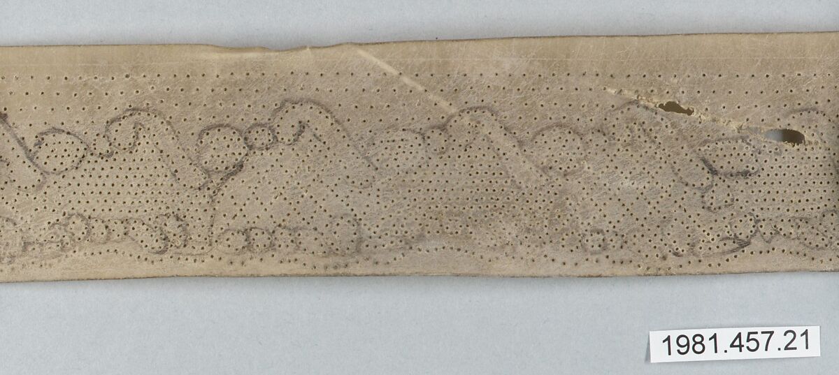 Pattern, Parchment, British 