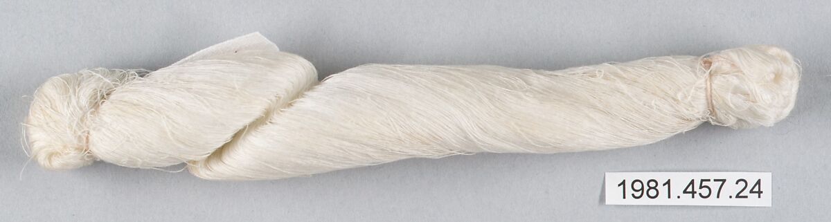 Skein, Cotton, British