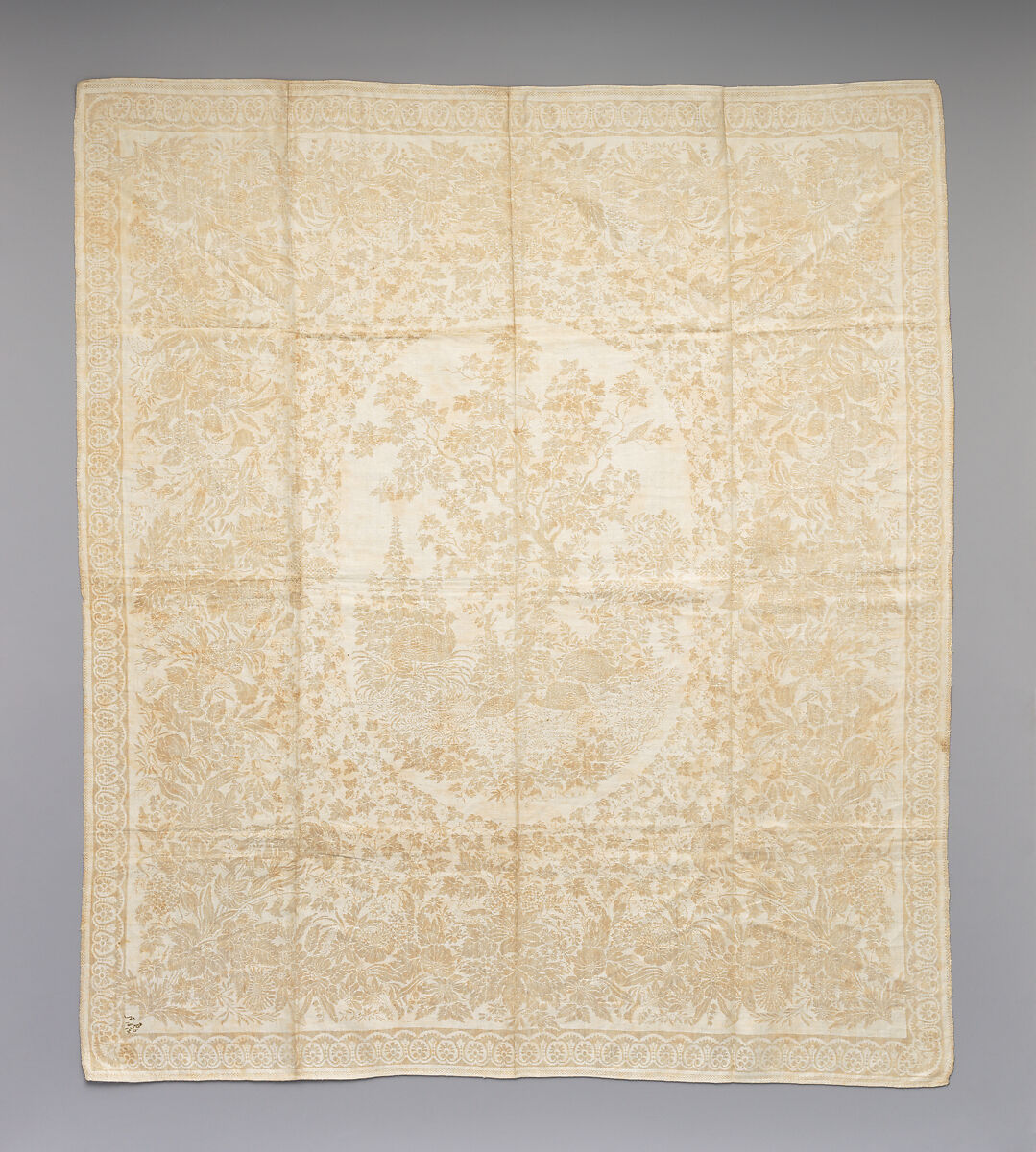 Table napkin, Linen, British