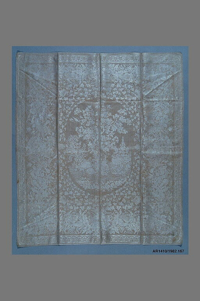 Table napkin, Linen, British 
