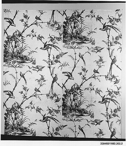 Length, Probably Bromley Hall Printworks (Middlesex, England, 1694–1823), Cotton, British, London