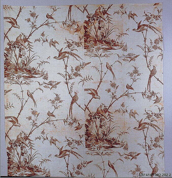 Length, Probably Bromley Hall Printworks (Middlesex, England, 1694–1823), Cotton, British, London 