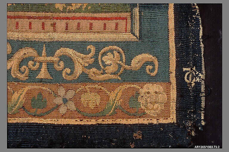 Rachel Giving Bilhah to Jacob from The Story of Jacob series, Wool, silk (18 warps per inch, 6–7 per cm.), Netherlandish, Brussels