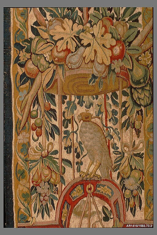 Rachel and Bilhah with Dan from The Story of Jacob series, Wool, silk (18 warps per inch, 6–7 per cm.), Netherlandish, Brussels