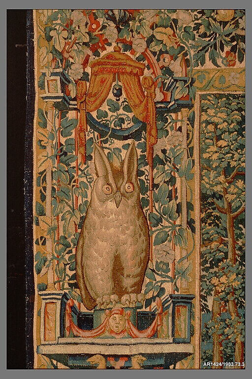 Rachel and Bilhah with Dan from The Story of Jacob series, Wool, silk (18 warps per inch, 6–7 per cm.), Netherlandish, Brussels