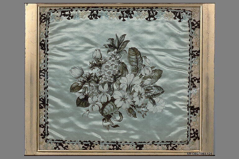 Picture, Silk, ink, British 