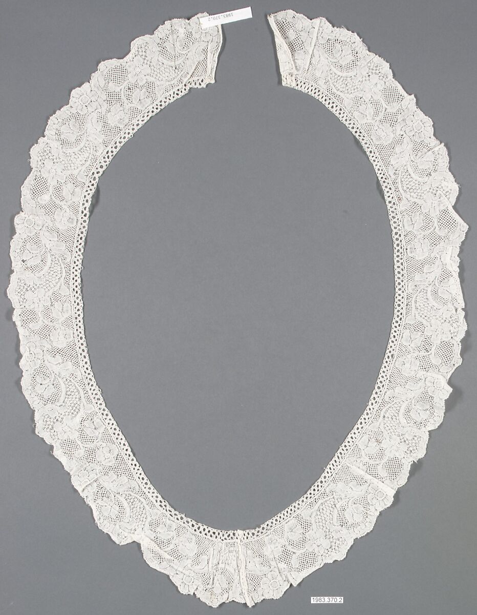 Edging, Linen, bobbin lace, Flemish