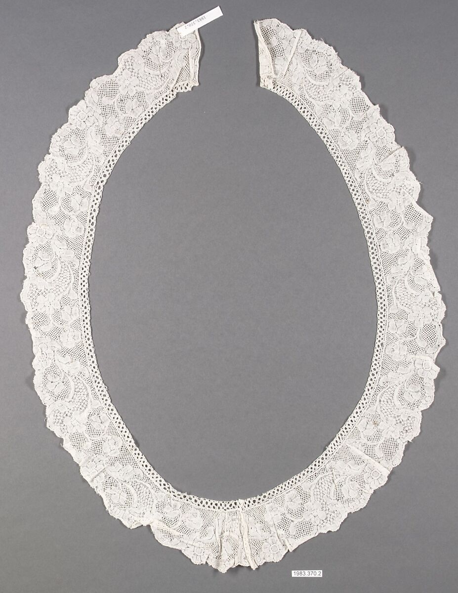 Edging, Linen, bobbin lace, Flemish
