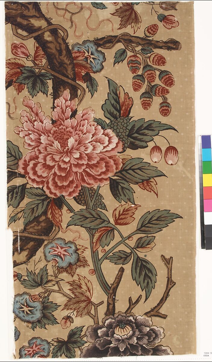 Panel, Cotton, British