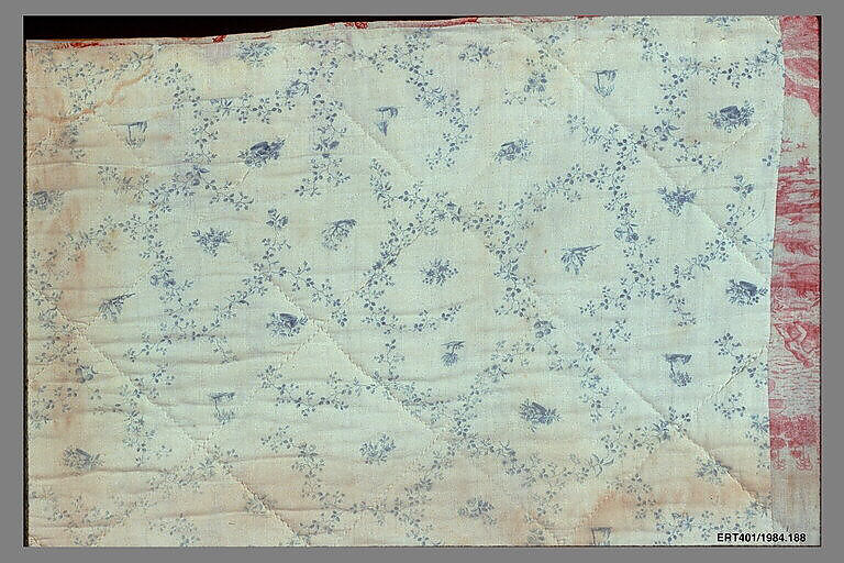 Tinian, Bromley Hall Printworks (Middlesex, England, 1694–1823), Cotton, British