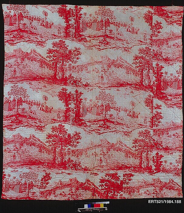 Tinian, Bromley Hall Printworks (Middlesex, England, 1694–1823), Cotton, British