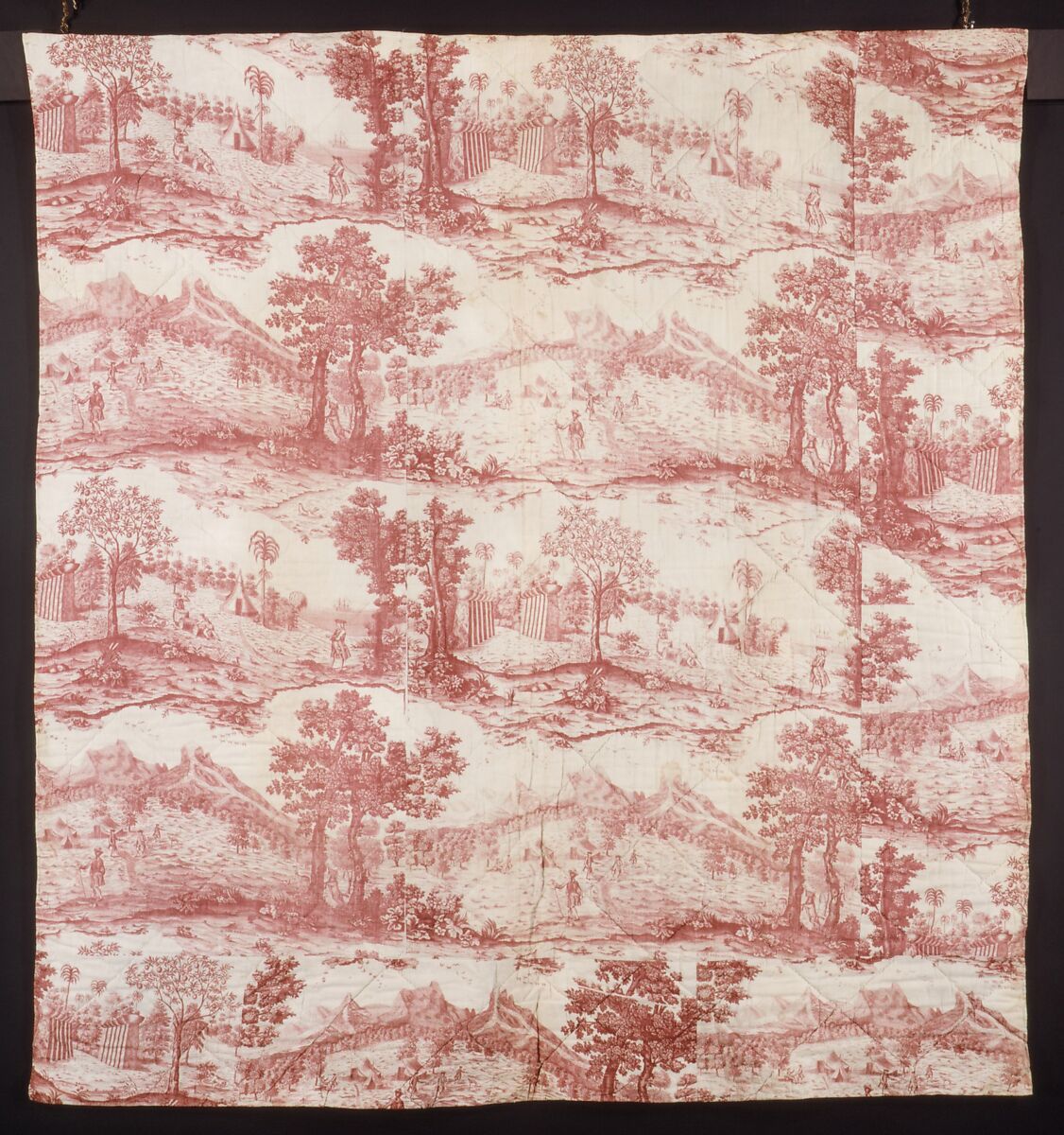 Tinian, Bromley Hall Printworks (Middlesex, England, 1694–1823), Cotton, British 