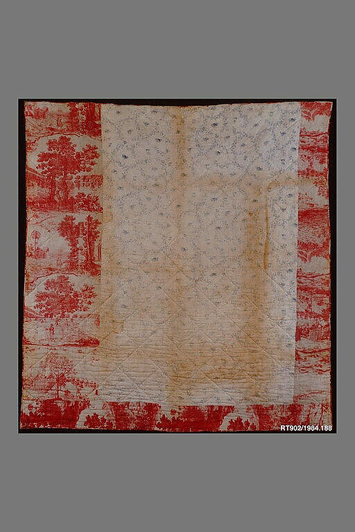 Tinian, Bromley Hall Printworks (Middlesex, England, 1694–1823), Cotton, British