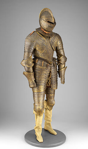 Armor for Heavy Cavalry