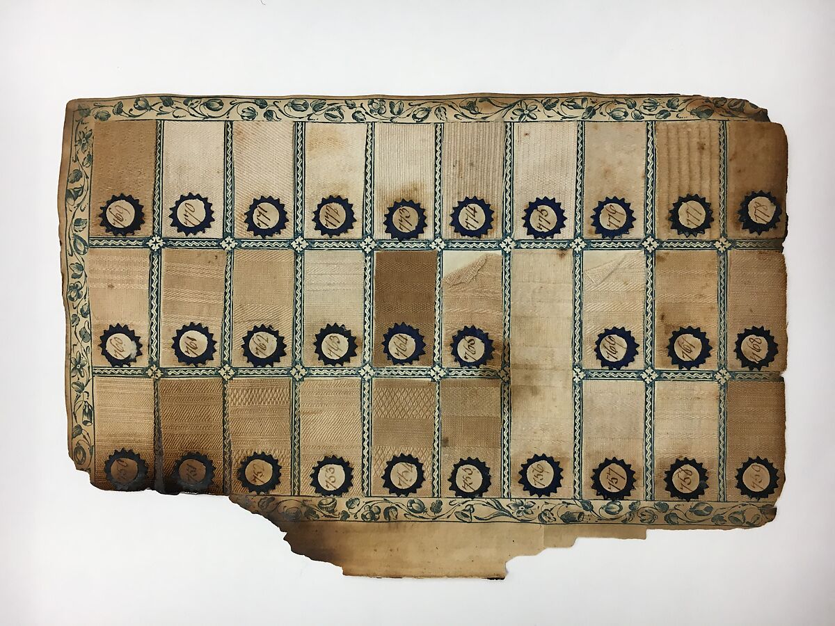 Textile Sample Book, Paper, cotton, British, Manchester