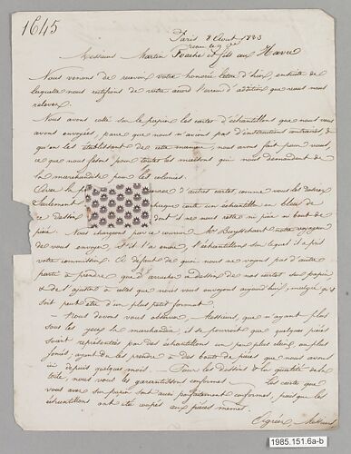 Letter