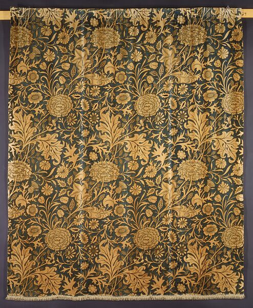 Cherwell, Merton Abbey Tapestry Works (British, founded 1881), Cotton, British, Merton Abbey