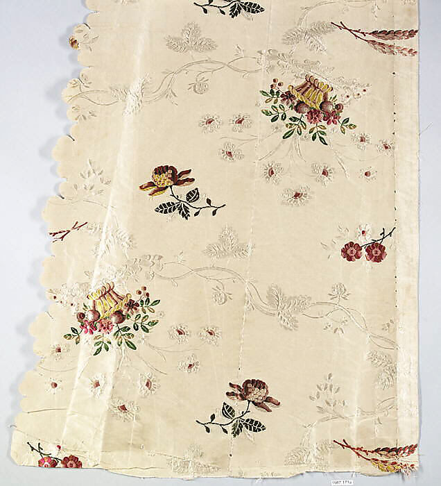 Length, Silk, British, London, Spitalfields