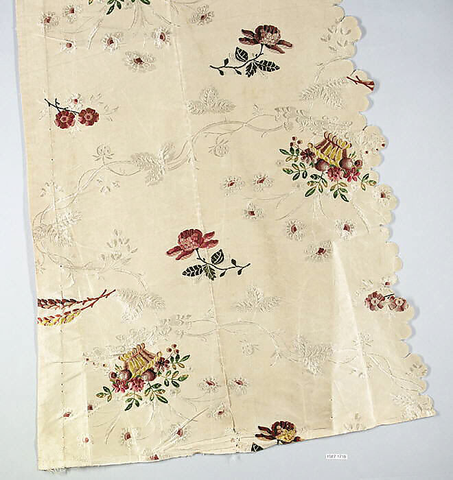 Length, Silk, British, London, Spitalfields