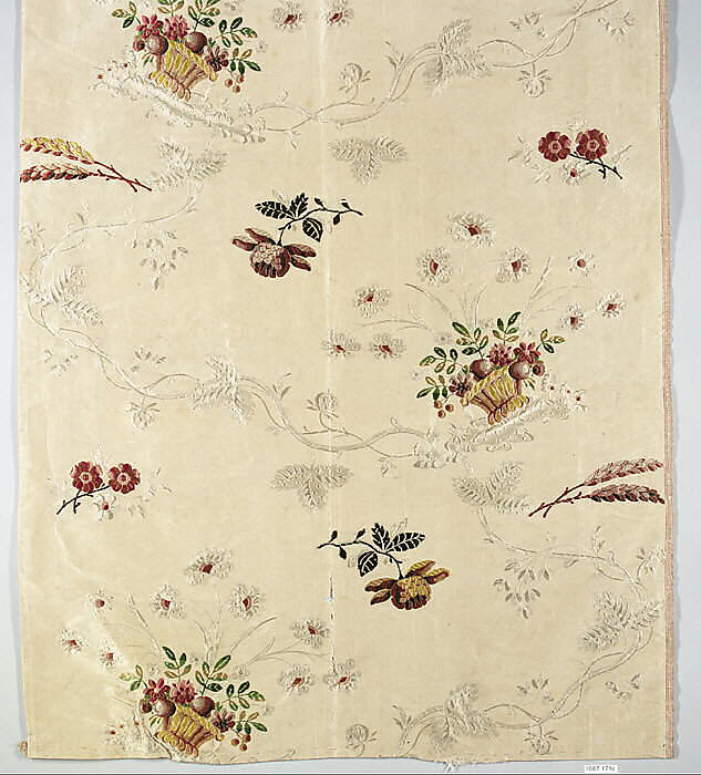 Length, Silk, British, London, Spitalfields