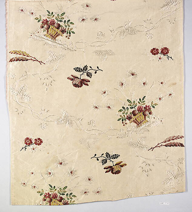 Length, Silk, British, London, Spitalfields