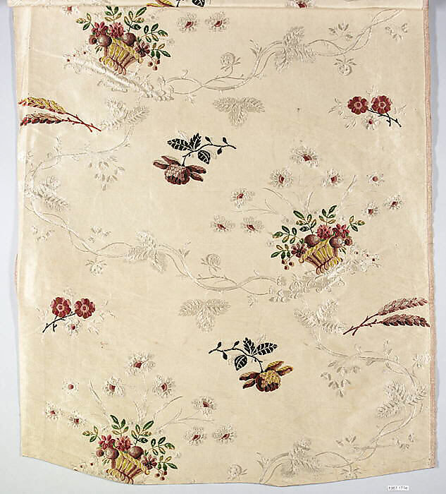 Length, Silk, British, London, Spitalfields