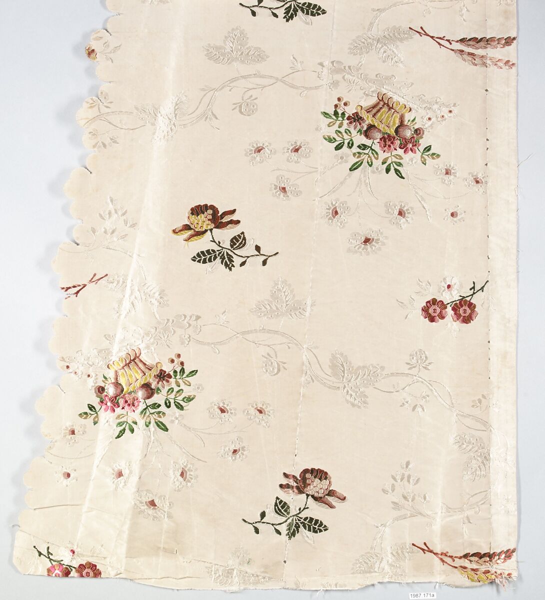 Length, Silk, British, London, Spitalfields