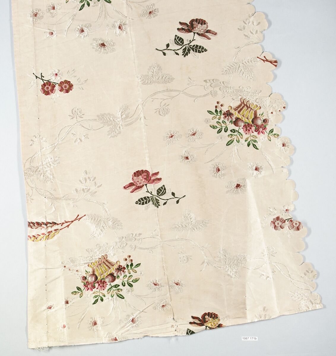 Length, Silk, British, London, Spitalfields