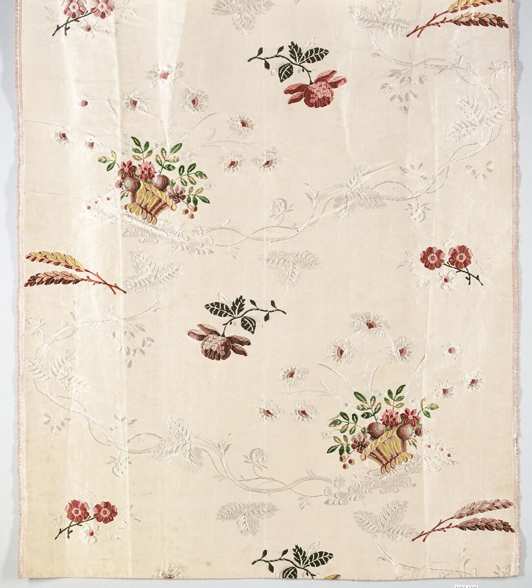 Length, Silk, British, London, Spitalfields