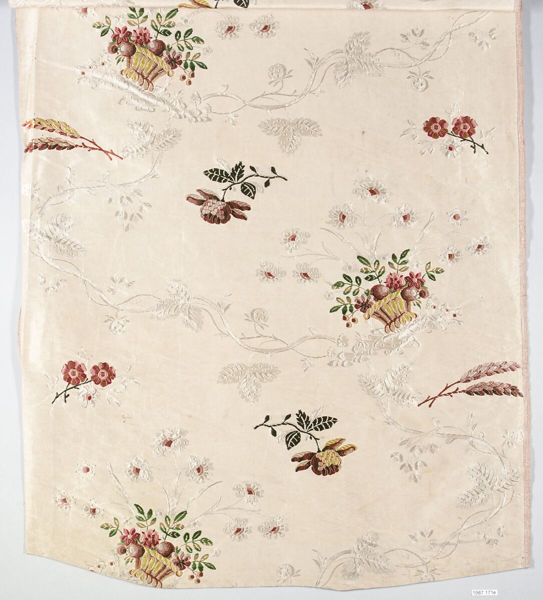 Length, Silk, British, London, Spitalfields