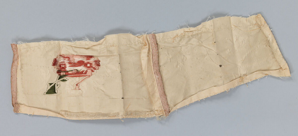 Piece (?), Silk, British, London, Spitalfields