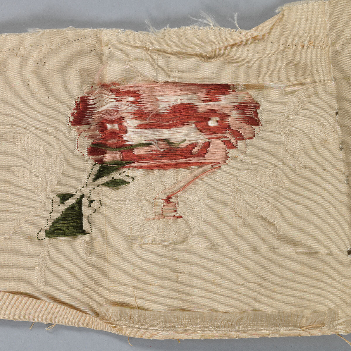 Piece (?), Silk, British, London, Spitalfields