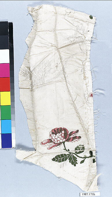 Piece (?), Silk, British, London, Spitalfields 