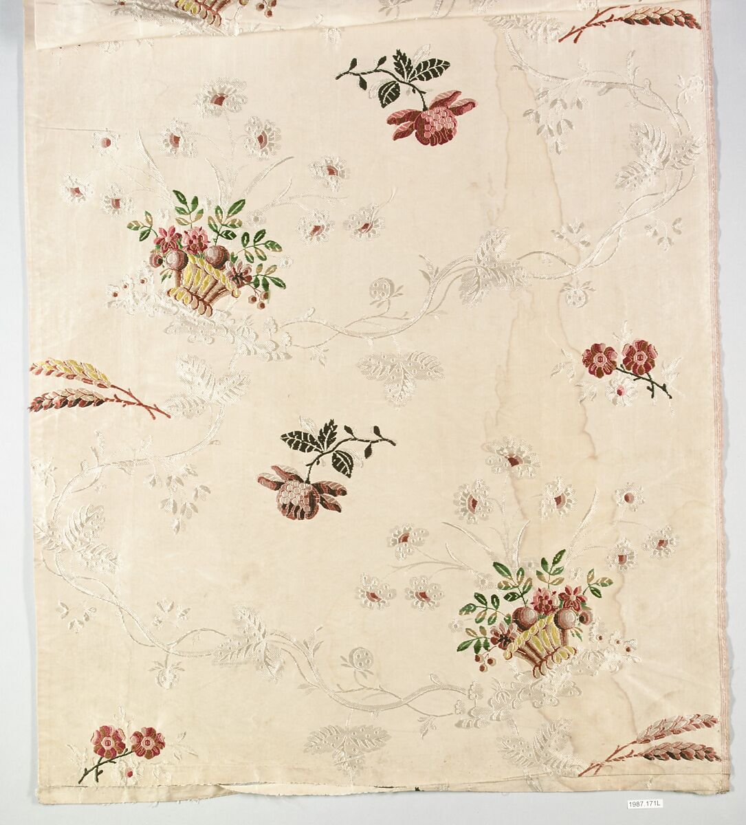 Length, Silk, British, London, Spitalfields