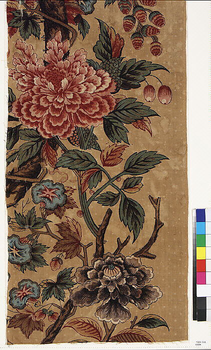 Piece, Cotton, British 