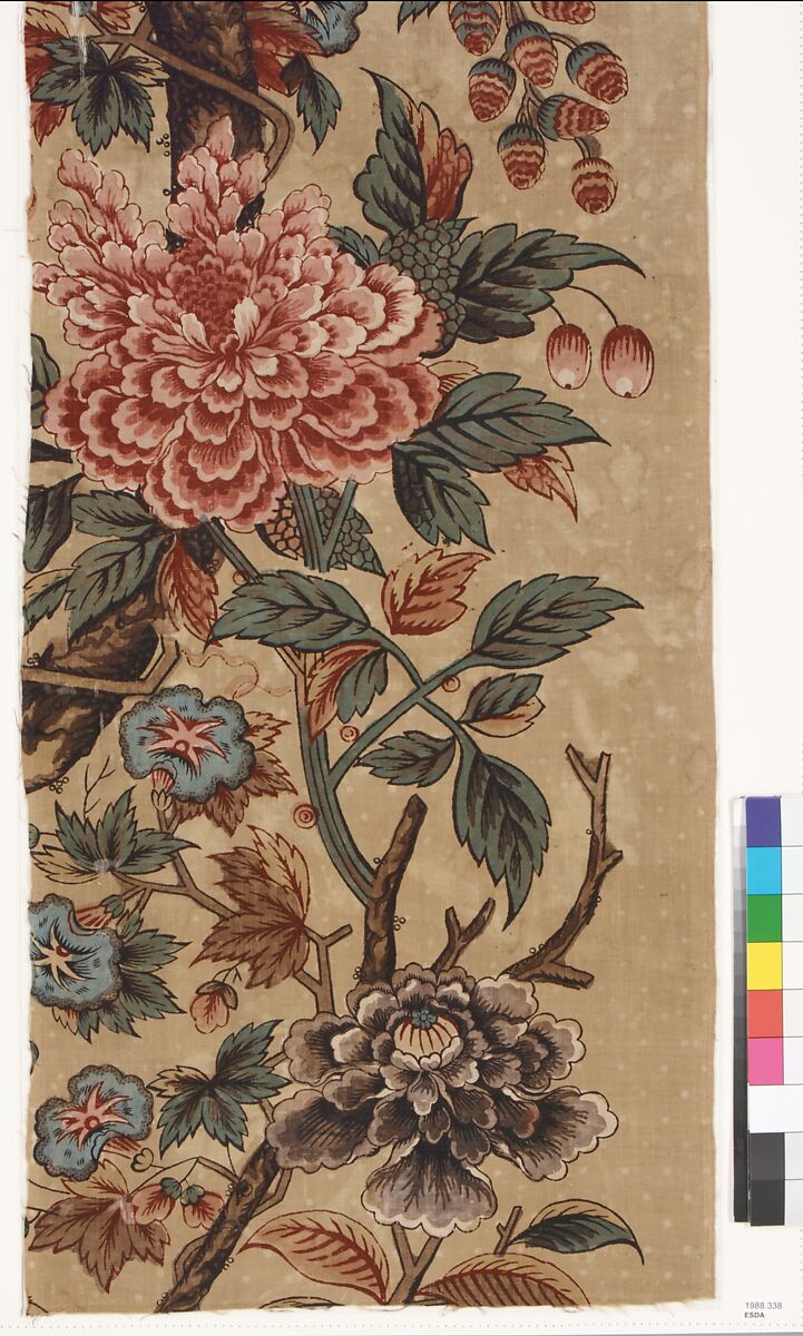 Piece, Cotton, British