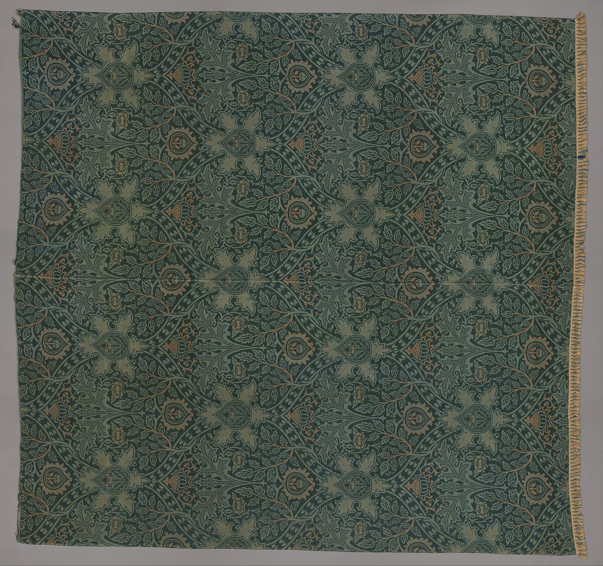 Ispahan, William Morris (British, Walthamstow, London 1834–1896 Hammersmith, London), Wool, British, Merton Abbey, Surrey 