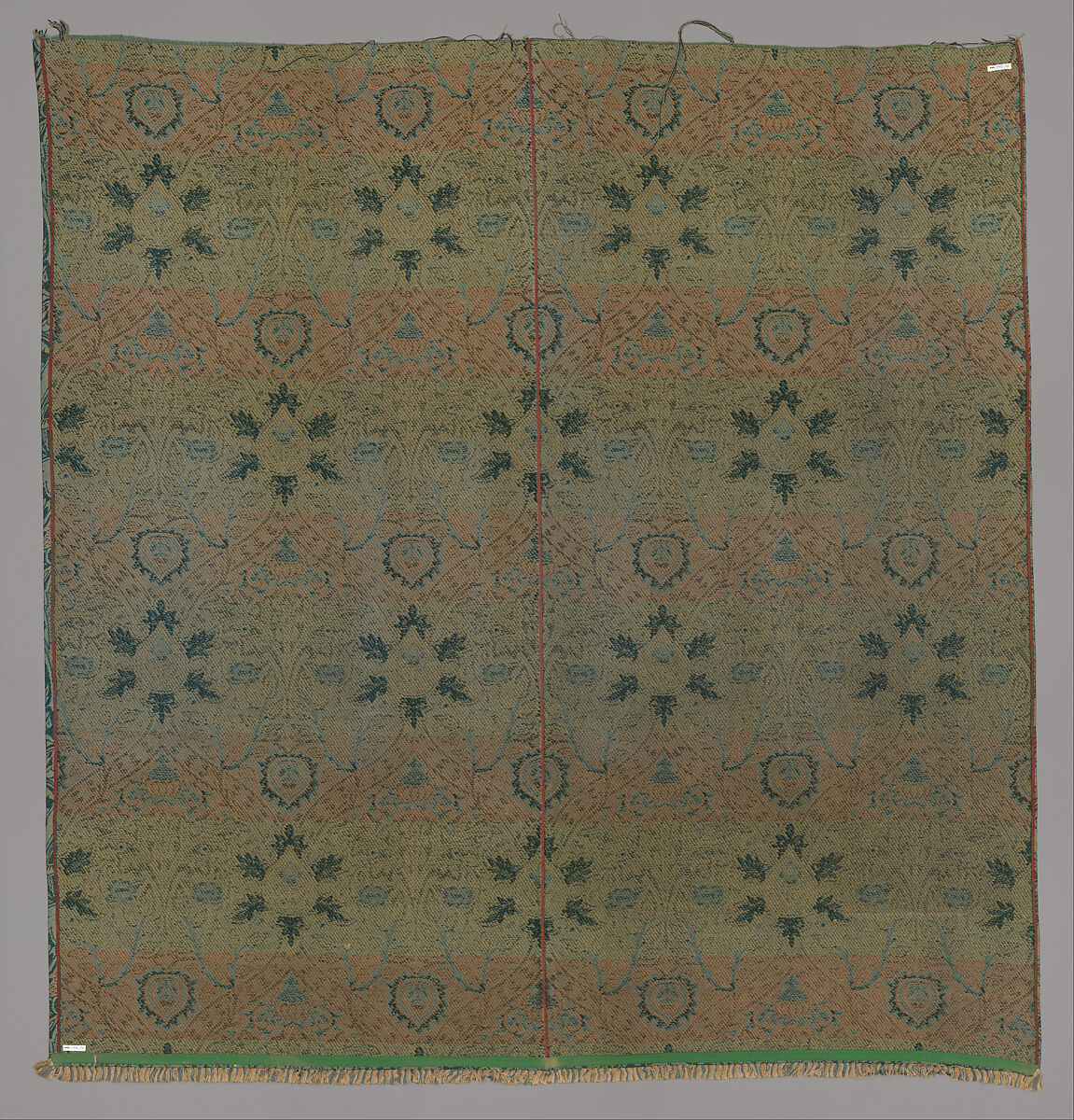 Ispahan, William Morris (British, Walthamstow, London 1834–1896 Hammersmith, London), Wool, British, Merton Abbey, Surrey