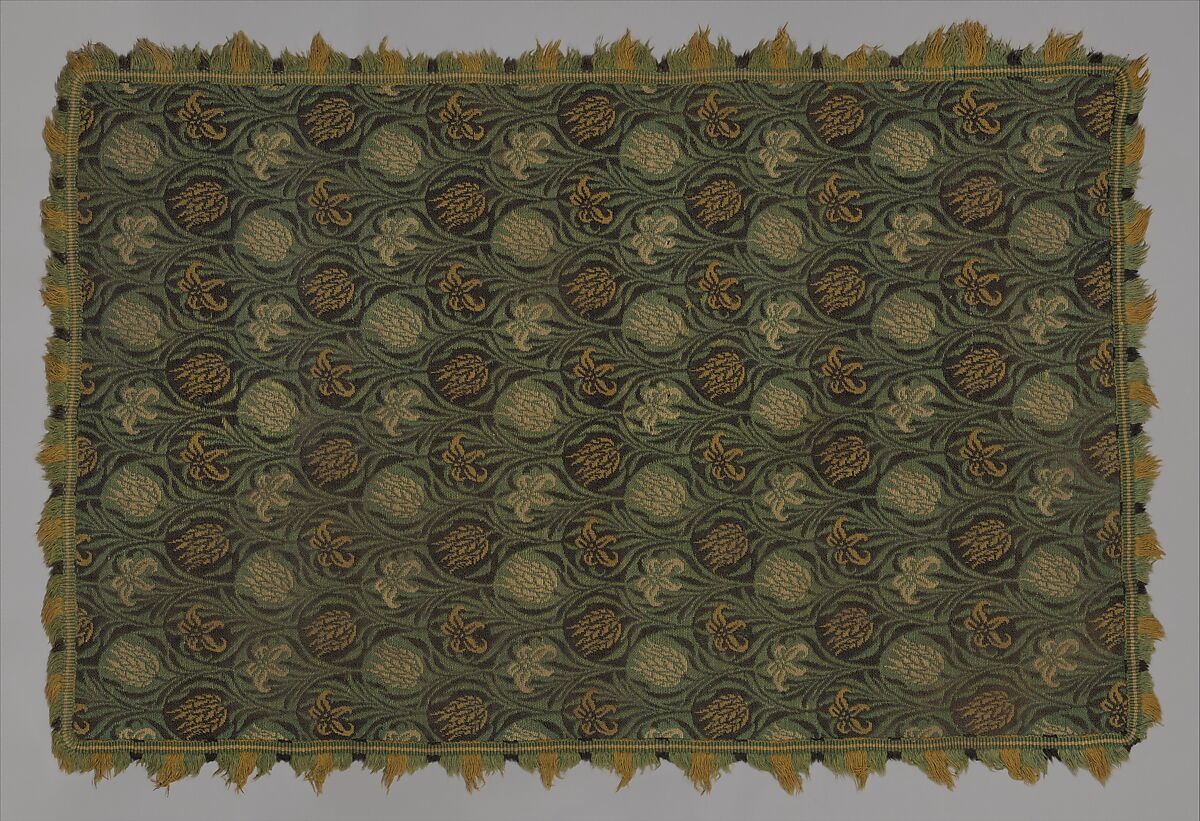 Tulip and Lily, Designed by William Morris (British, Walthamstow, London 1834–1896 Hammersmith, London), Wool, British 