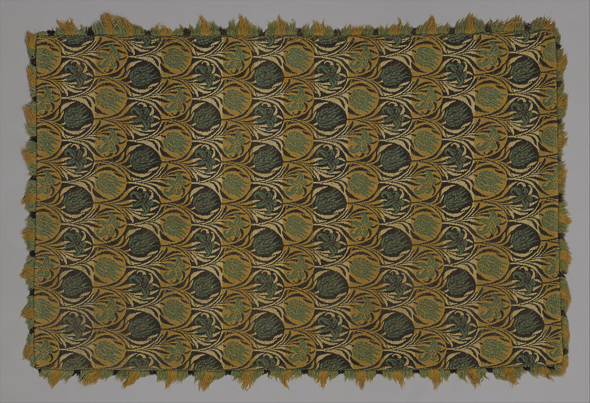 Tulip and Lily, Designed by William Morris (British, Walthamstow, London 1834–1896 Hammersmith, London), Wool, British