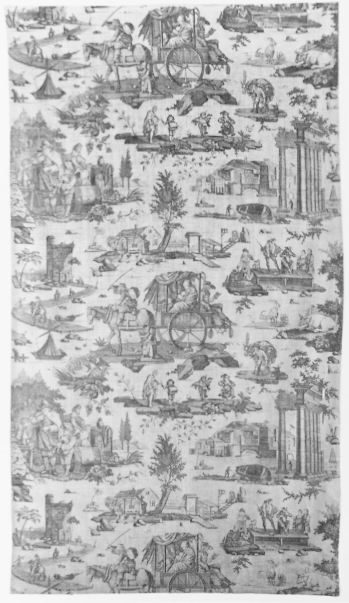 Piece, Cotton, French