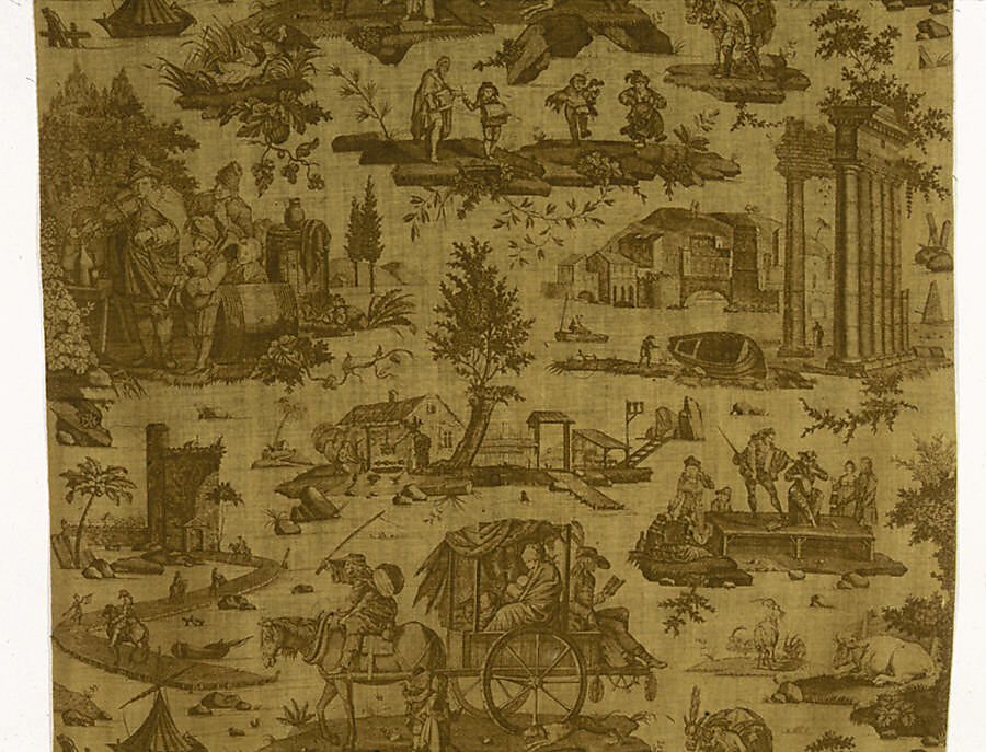 Piece, Cotton, French