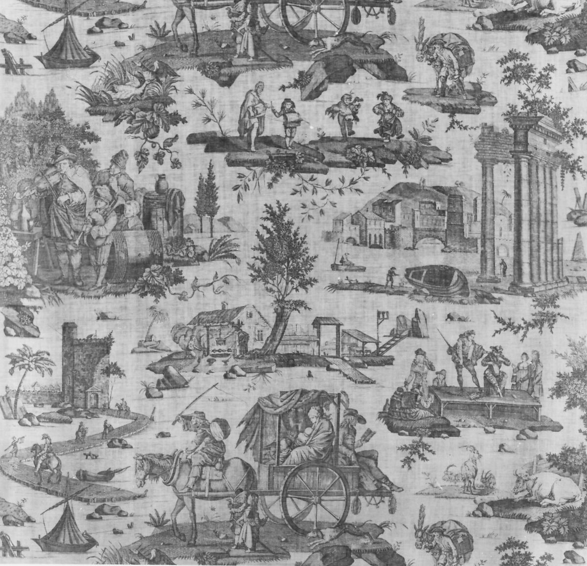 Piece, Cotton, French