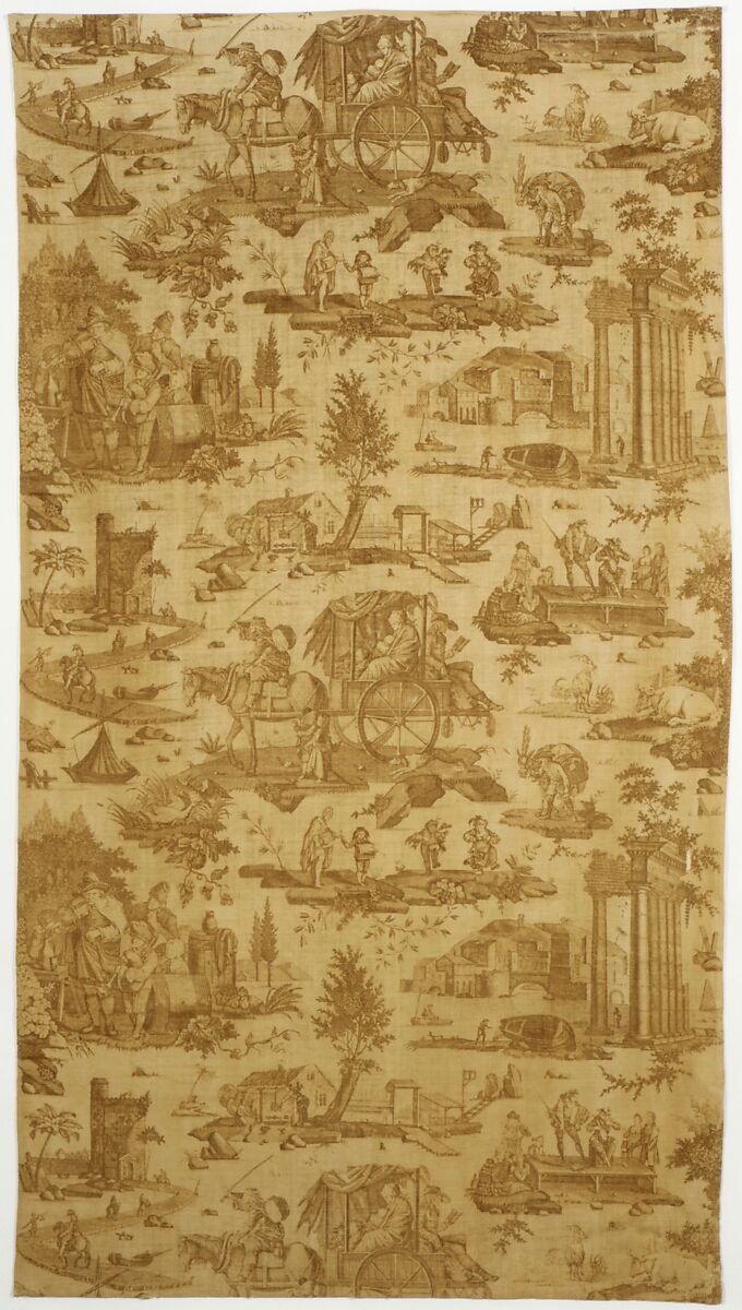 Piece, Cotton, French
