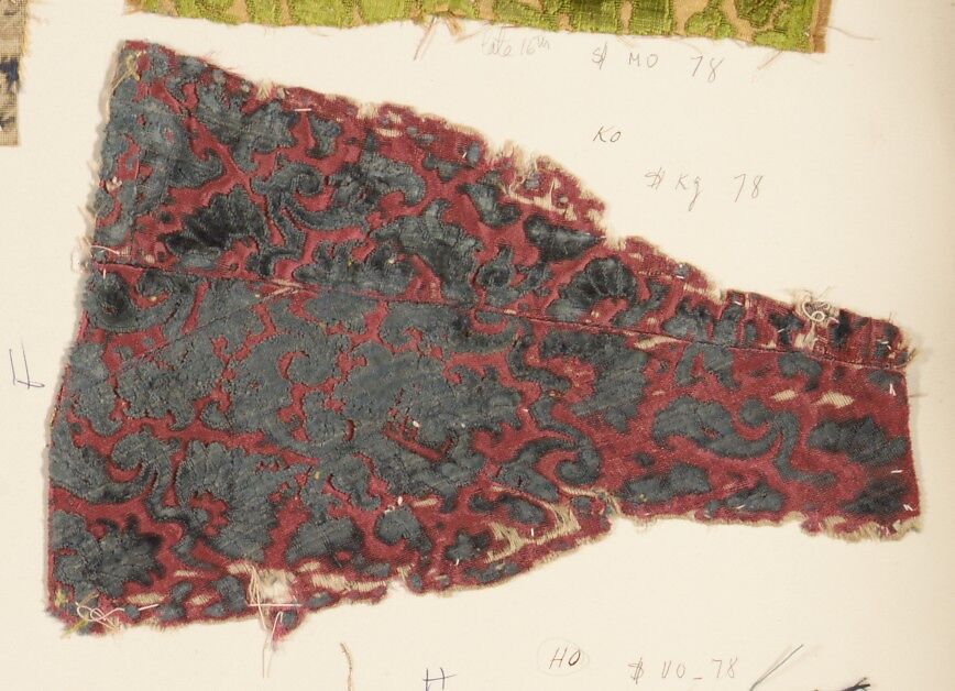 Fragment, Silk, Italian 
